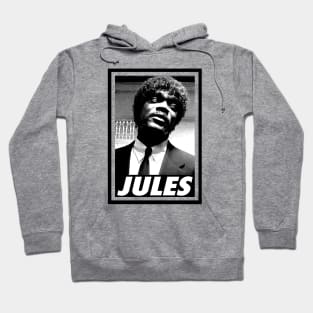 Jules - Portrait retro Hoodie